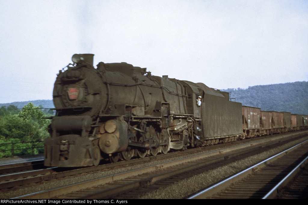 PRR 6852, M-1, c. 1952